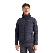 Alwero Men's Hybrid Softshell Jacket in Dark Flint image