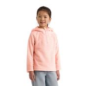 Axxton Girls 1/2 Zip Fleece in Baby Pink image