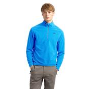 Blackford Mens Half Zip Microfleece in Bright Blue