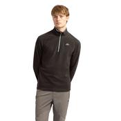 Blackford Mens Half Zip Microfleece in Black