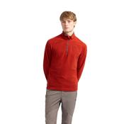 Blackford Mens Half Zip Microfleece in Salsa image