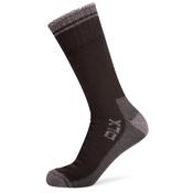 Brady Unisex DLX Bamboo Walking Socks in Charcoal image