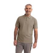 Brave Mens Polo Shirt in Herb