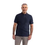 Brave Mens Polo Shirt in Navy