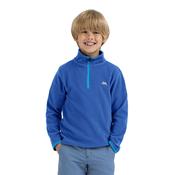 Etto Boys Half Zip Fleece in Blue image