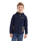 Faster Kids Casual Softshell Jacket in Navy / Sulphur image