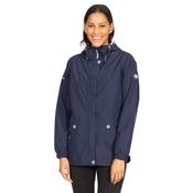 Flourish Womens Waterproof Jacket in Navy image