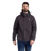 Griminish Mens Lightweight Rain Jacket in Dark Grey image