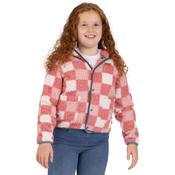 Haryll Girls Fleece in Peach Pink