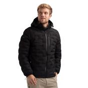 Jaymes Men's Waterproof Quilted Jacket in Black image