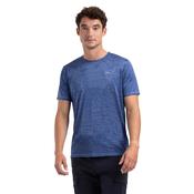 Kearsley Men's Wicking Quick Dry Active T-Shirt in Dark Indigo Marl image