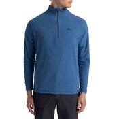 Keynote Men's Half Zip Fleece Top in Harbour Blue image