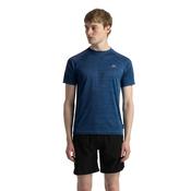 Leecana Men's Quick Dry Active T-Shirt in Navy Marl image