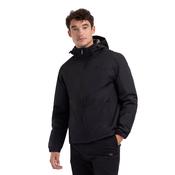 Macsween Men's Padded Fleece Lined Waterproof Jacket in Black image