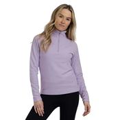 Meadows Women's Half Zip Fleece in Gelsomino image