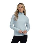 Meadows Women's Half Zip Fleece in Teal Mist image