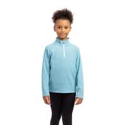 Meadows Girls' Half Zip Fleece in Marine Blue image