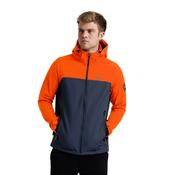 Moyler Mens Dlx Recycled Softshell Jacket in Burnt Orange