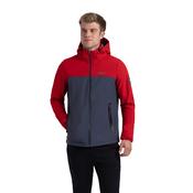 Moyler Mens Dlx Recycled Softshell Jacket in Red