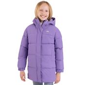 Northridge Girls' Longer Length Waterproof Padded Jacket in Wisteria