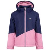 Ottile Girls' Waterproof Padded Jacket in Sapphire Blue