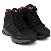 Riona Women's DLX Waterproof Lightweight Hiking Boots in Black image