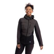 Scarlet Women's Hybrid Softshell Jacket in Charcoal image