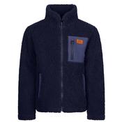 Southford Unisex Kids Full Zip Fleece in Navy