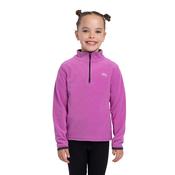 Sybil Girls Fleece Jumper in Deep Pink