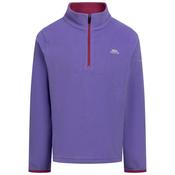 Sybil Girls Fleece Jumper in Wisteria
