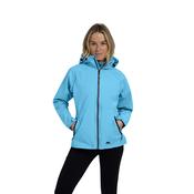 Tilbury Womens Waterproof Lined Jacket in Storm Blue