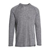 Wexler Men's 100% Merino Wool Base Layer Top in Dark Grey image