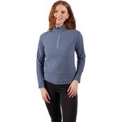 Meadows Women's 1/2 Zip Fleece in Navy image