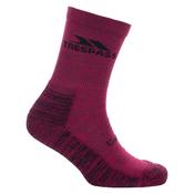 Leader Eco Women's Hiking Socks in Fig Melange image