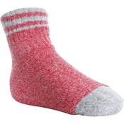 Vic Kids Anti Blister Socks - Raspberry Marl image