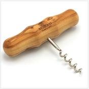 Cork Screw in Olive Wood 12cm