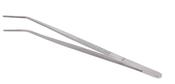 Plating Tweezers Curved End