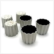 Gobel Cannele Moulds 4 Pack
