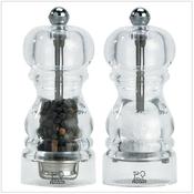 Salt&amp;Pepper Mill Set Acrylic 12cm