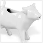 Pillivuyt Porcelain Cow Creamer