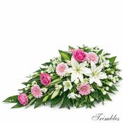 Elegant Floral Tribute Arrangement image