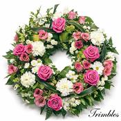 Classic Floral Wreath for a Lady image