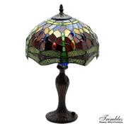 10″ Red Dragonfly Tiffany 7533 image