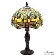 10″ Green Dragonfly Tiffany 7534 image