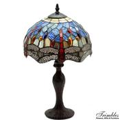 10″ Blue Dragonfly Tiffany 7535 image