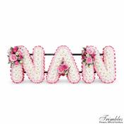 NAN Floral Letter Tribute image