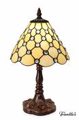 Small Cream Tiffany Lamp