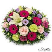 Sympathy posy image
