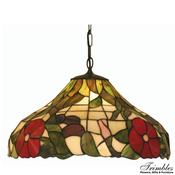Peonies ceiling light image