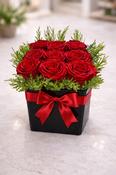 Red Ecuadorian Rose Cube image